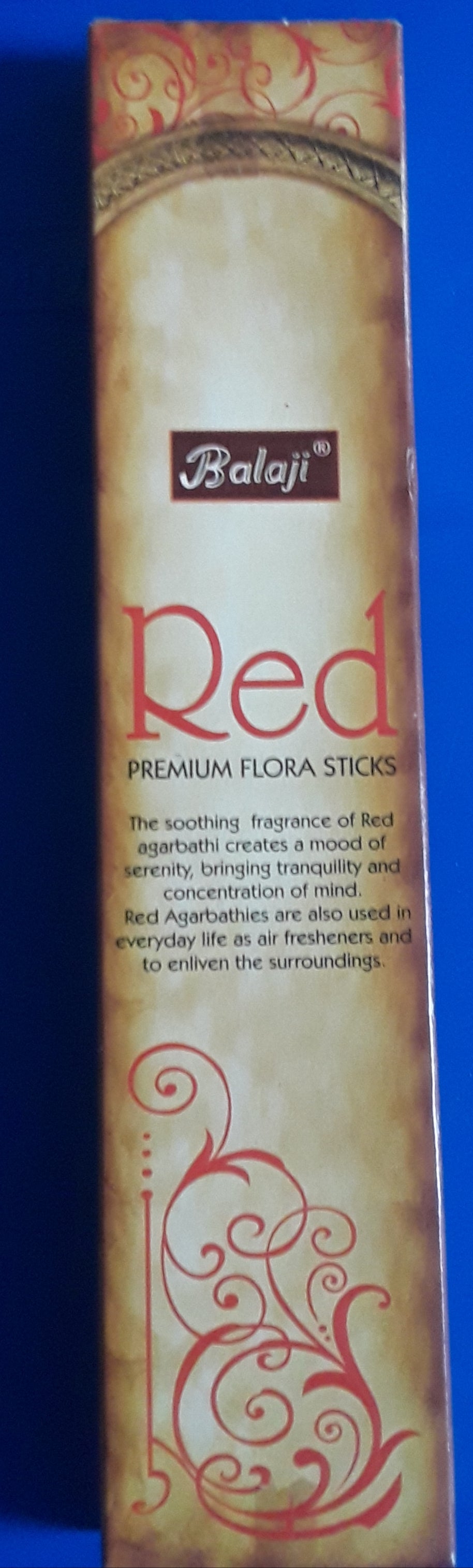 Red - Balaji Incense