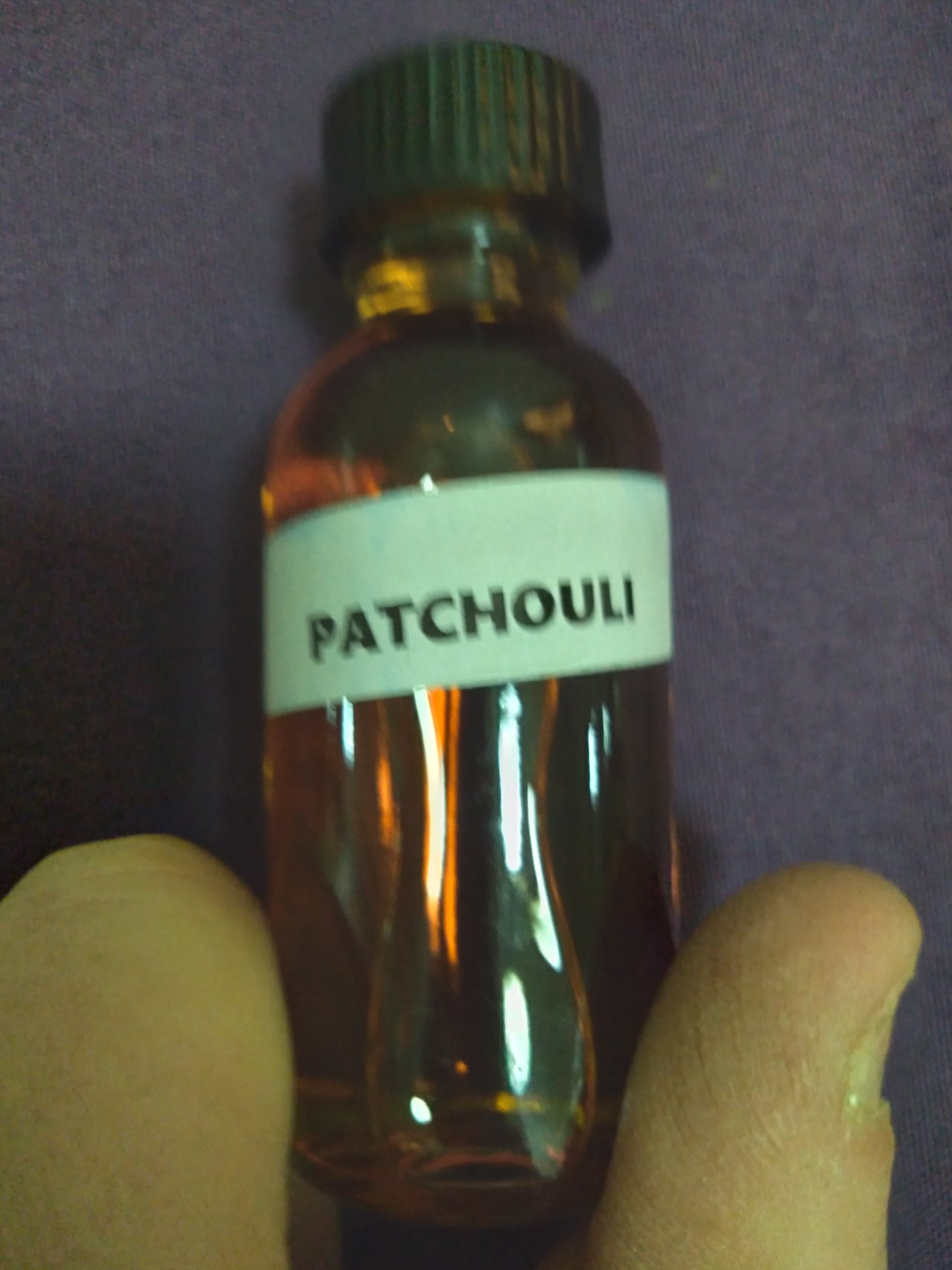 patchouli oil