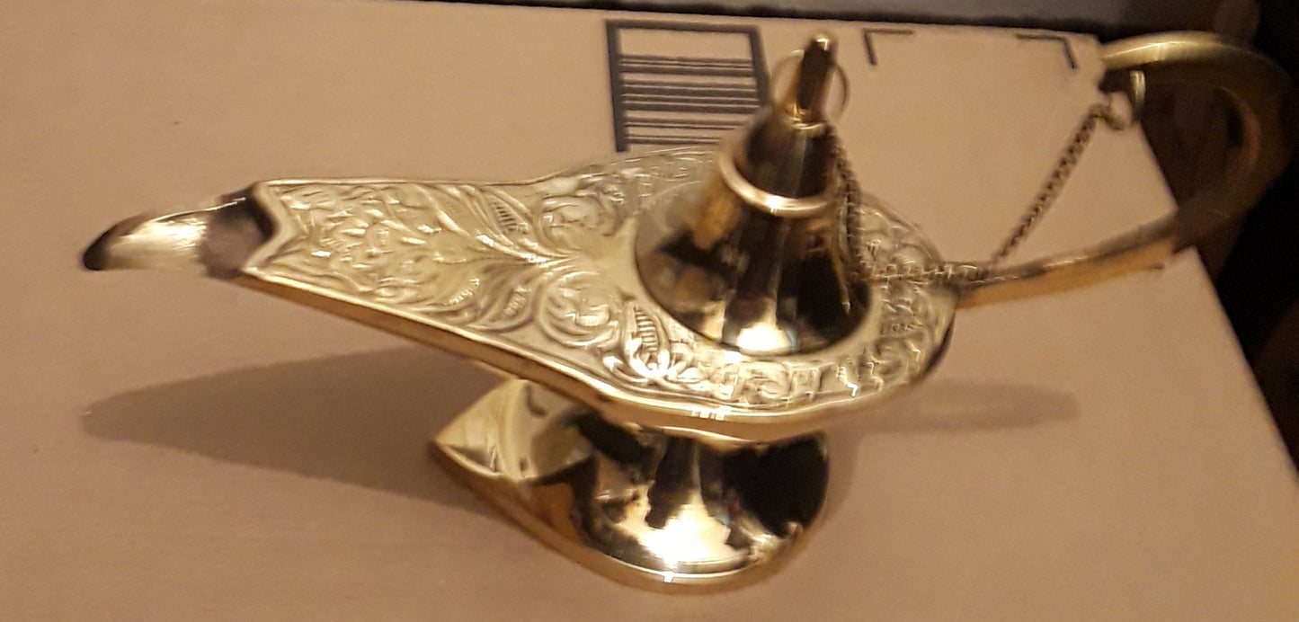 Brass Aladdin Lamp