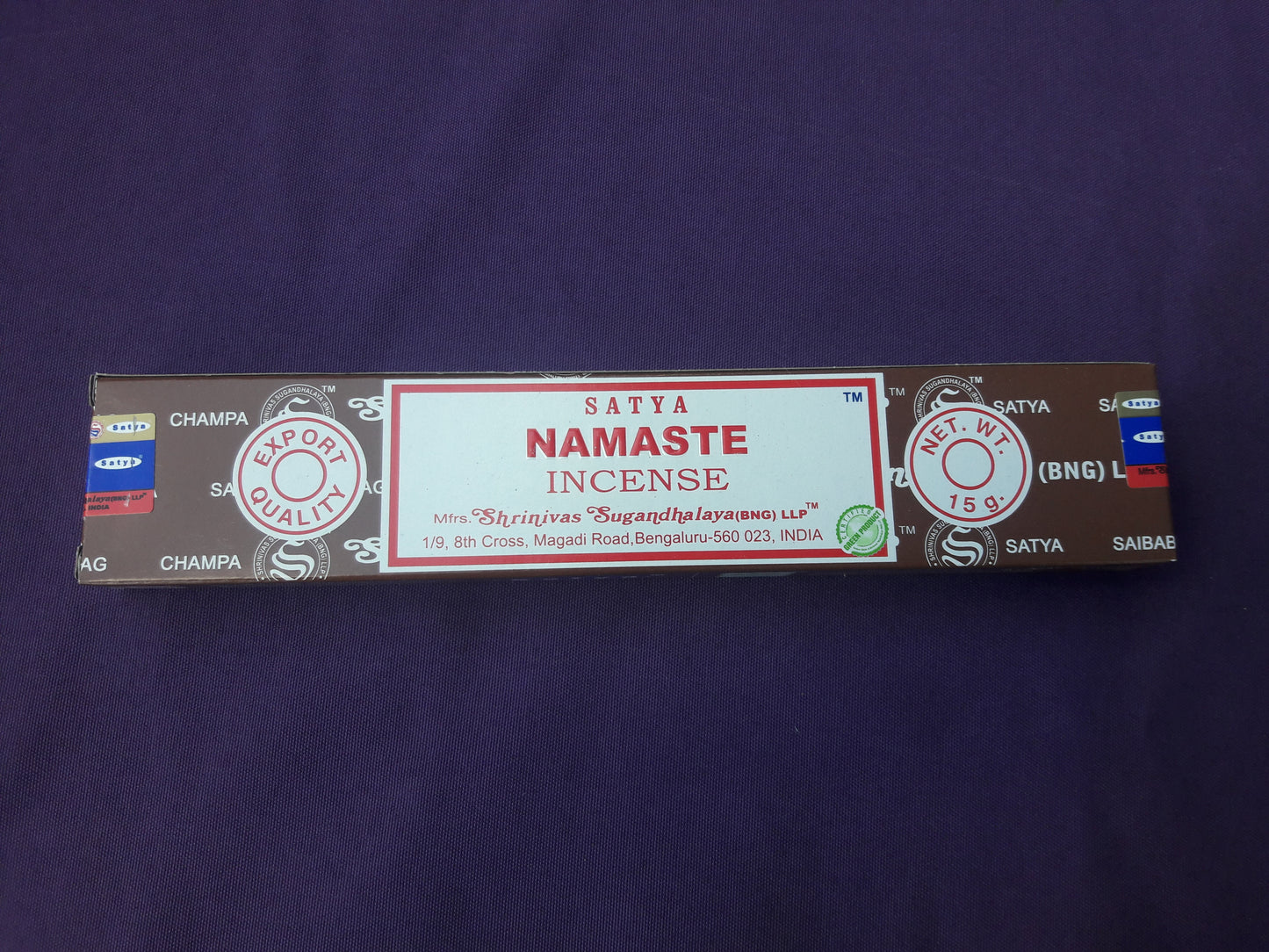 Satya Incense 15 Grams