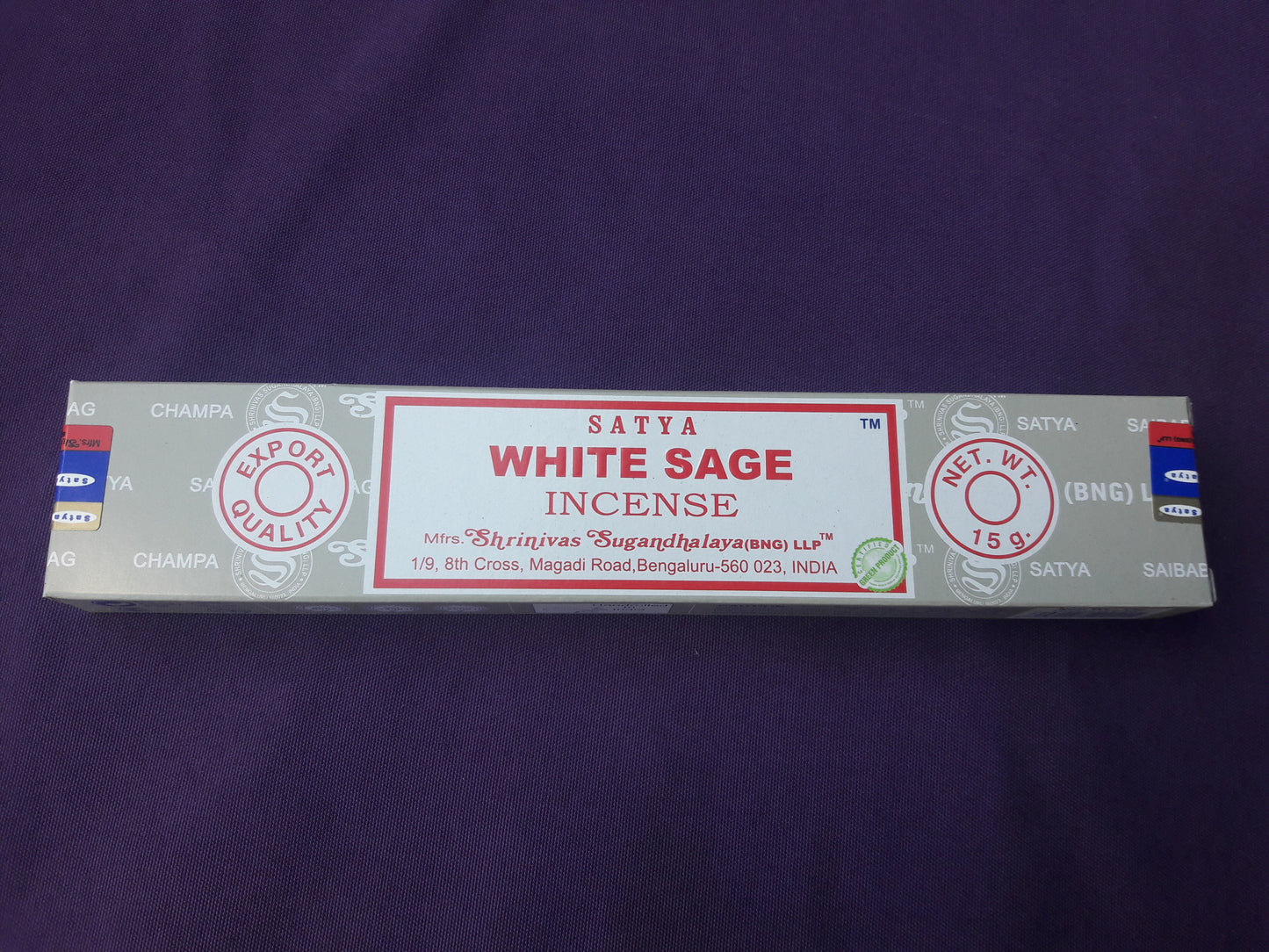 Satya Incense 15 Grams