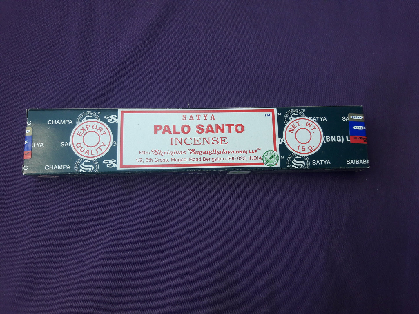 Satya Incense 15 Grams