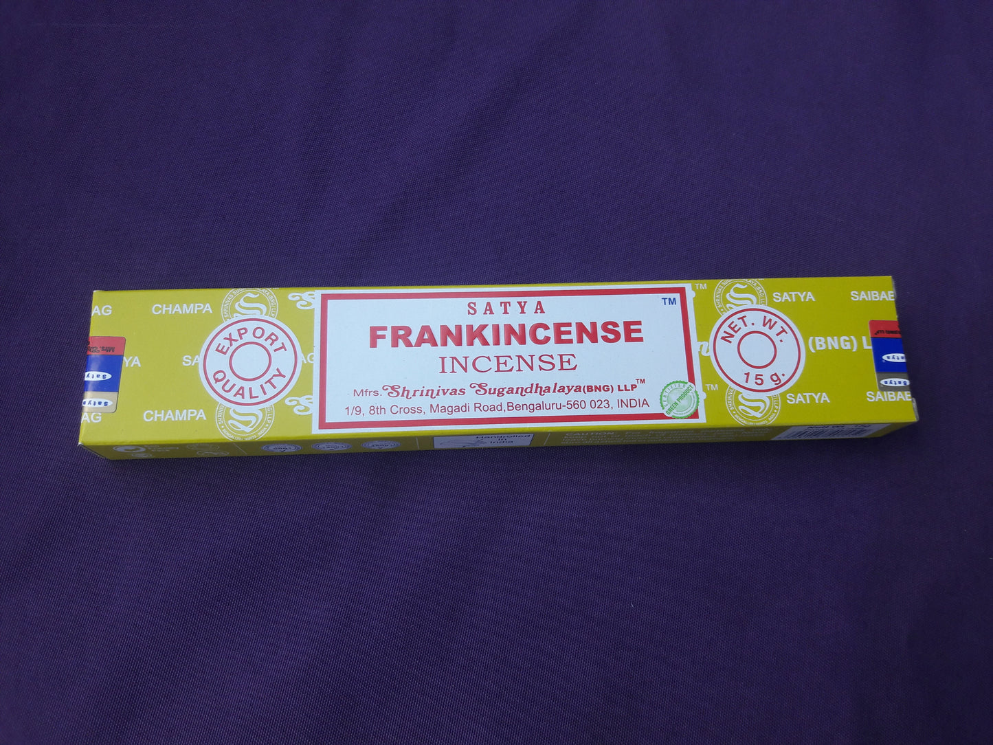 Satya Incense 15 Grams