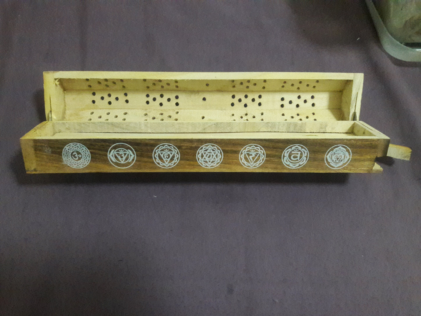 Wood Incense Burner