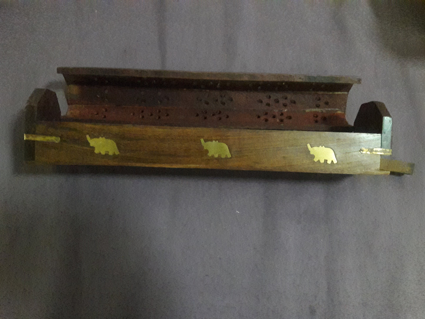 Wood Incense Burner