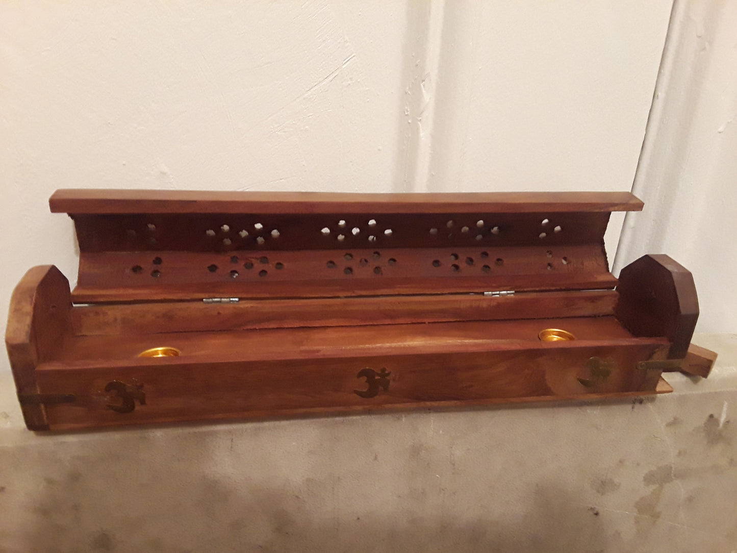 Wood Incense Burner