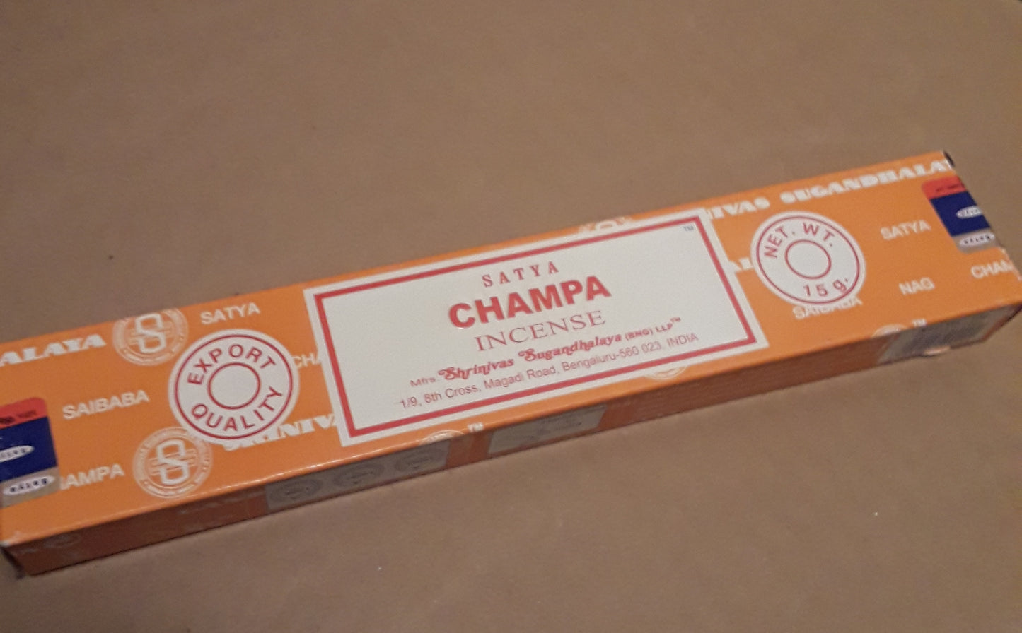 Satya Incense 15 Grams