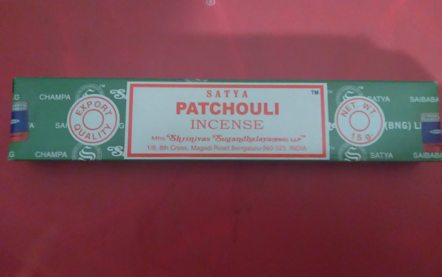 Satya Incense 15 Grams